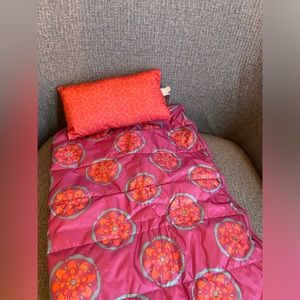 American Girl sunset sleepover bag